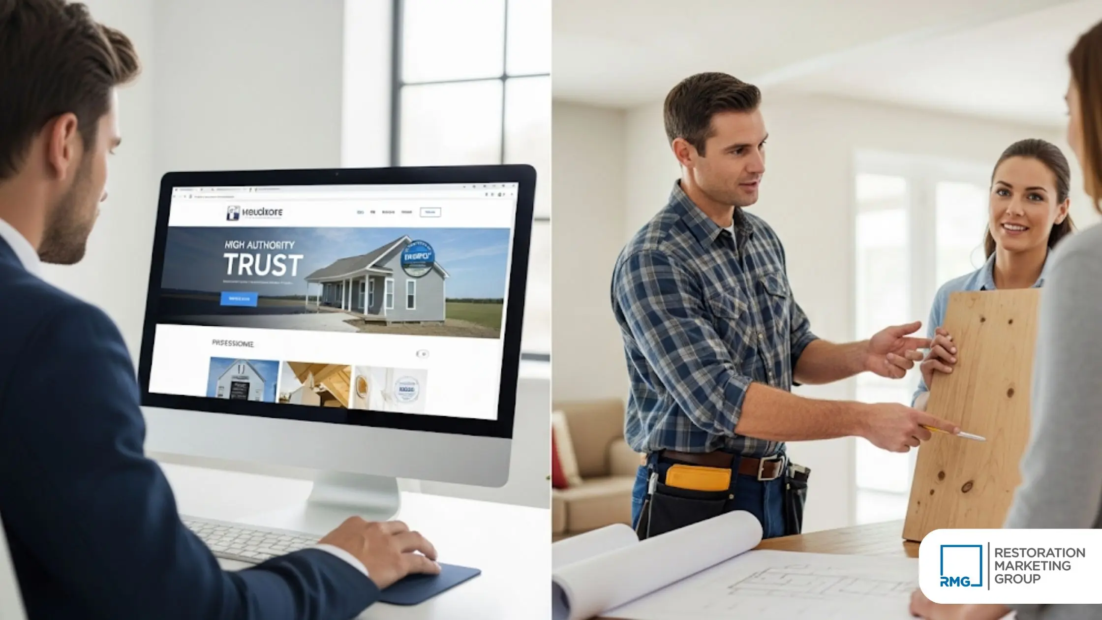 How Restoration Company SEO benefits from authority building