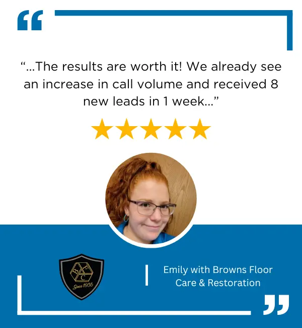 Customer success, story, Restoration Marketing Group, RMG, Restoration Digital Marketing Agency, Restoration Marketing Experts, Water Damage Pay per Click, Water Restoration Marketing