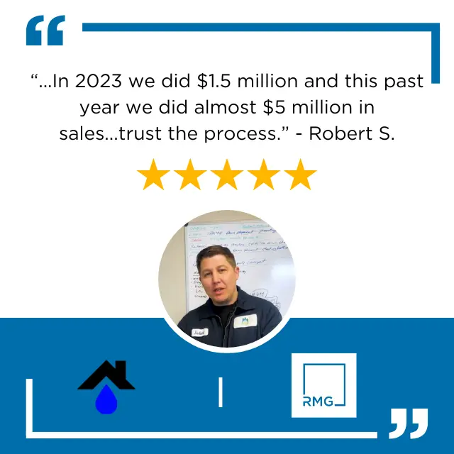 Customer success, story, Restoration Marketing Group, RMG, Restoration Digital Marketing Agency, Restoration Marketing Experts, Water Damage Pay per Click, Water Restoration Marketing
