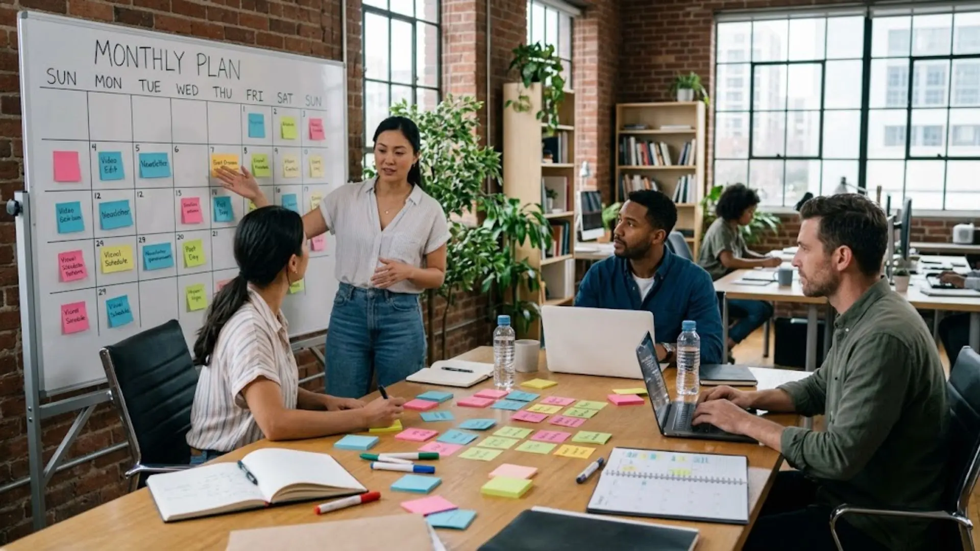 Content Calendar Planning