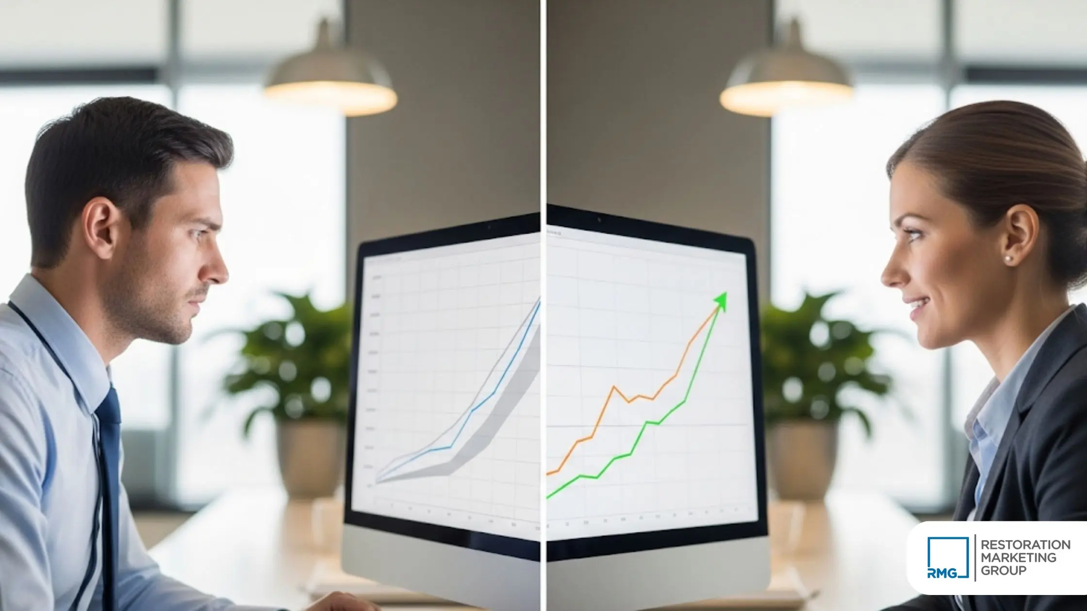 How long before SEO delivers measurable leads for restoration companies?