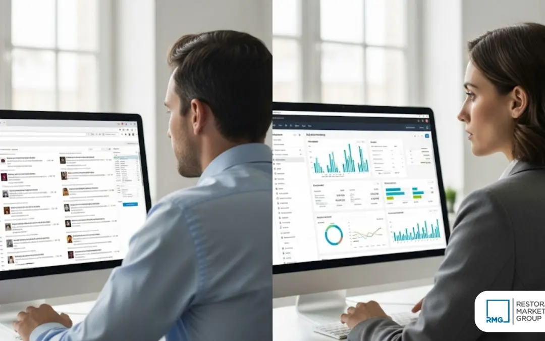 What's the difference between SEO and PPC for a restoration company?