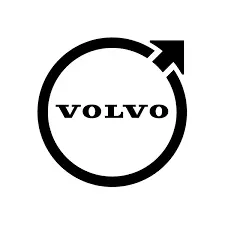 a black circle with an arrow pointing up