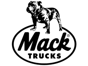 a logo of a dog