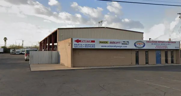 Arizona Byways Inc building front
