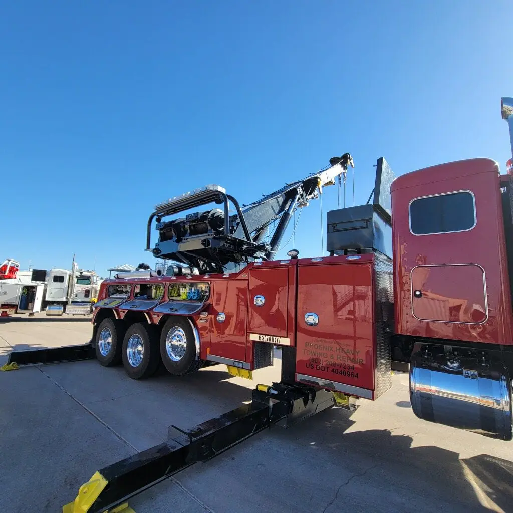 24/7 roadside truck service for semi trucks
