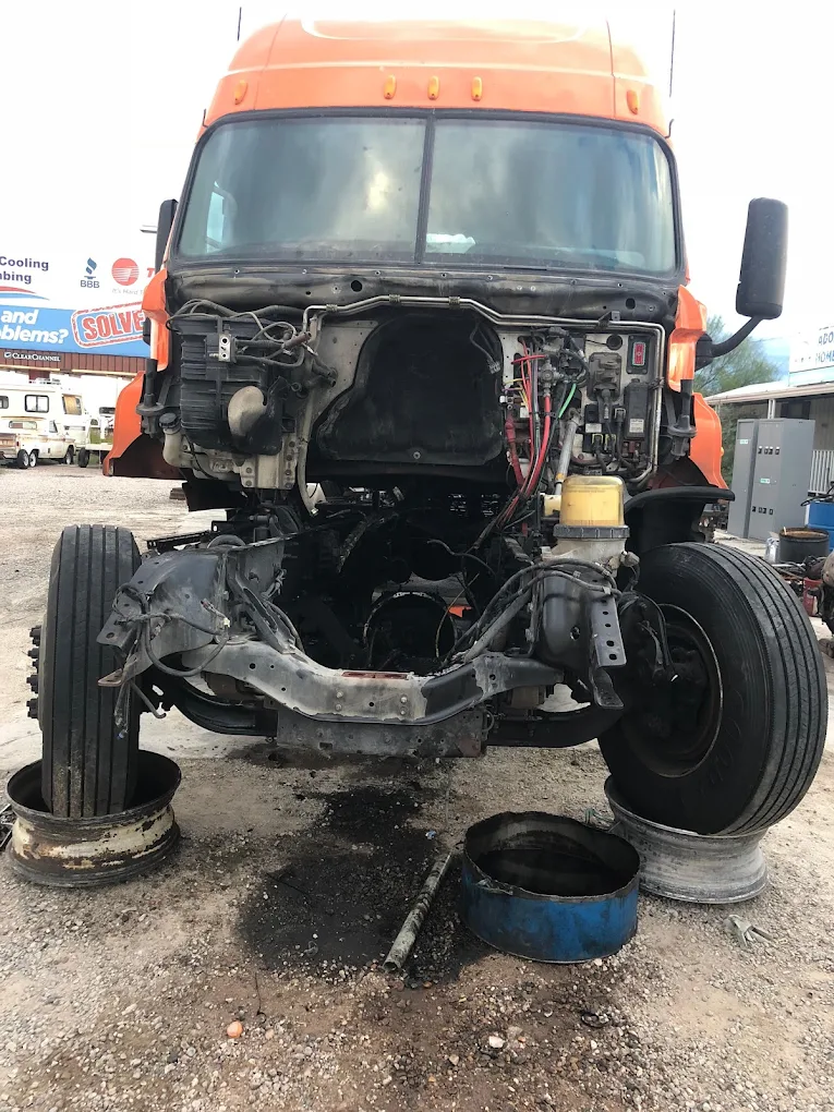 commercial truck
