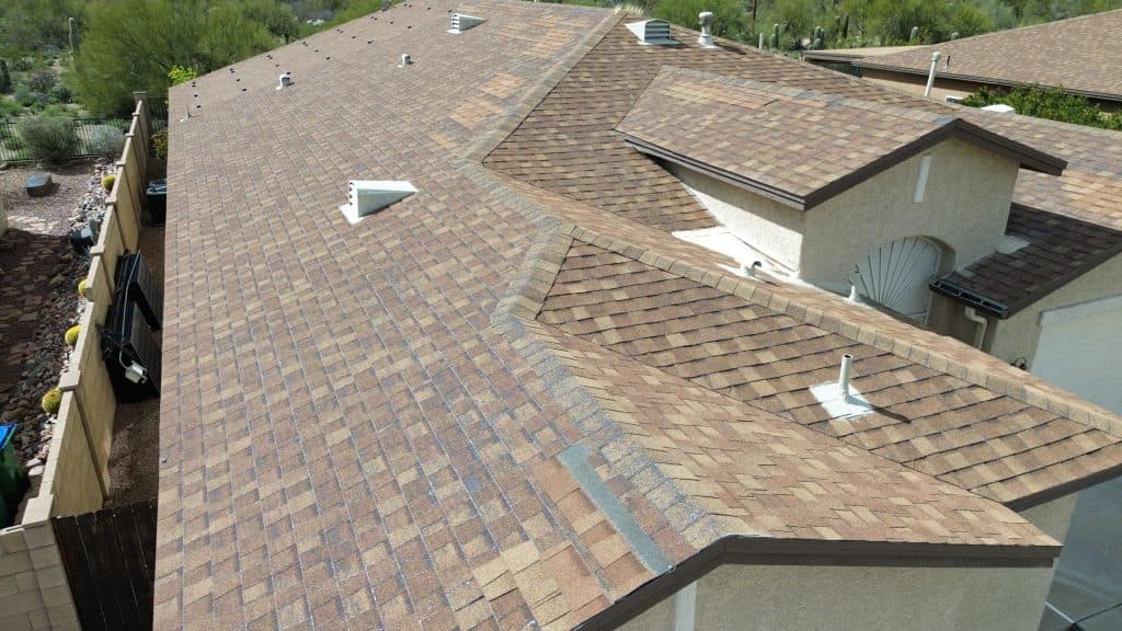 shingle roofing
