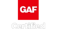 gaf certified logo