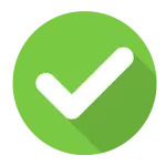 green check icon