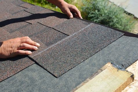 professional roofing installation