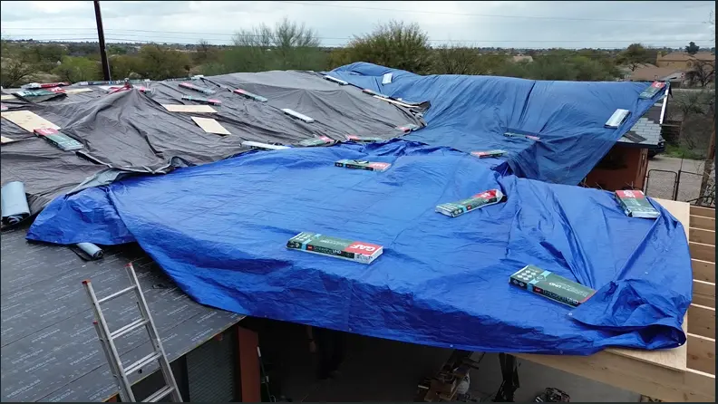 emergency roof repair in Tucson