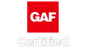 gaf certified logo