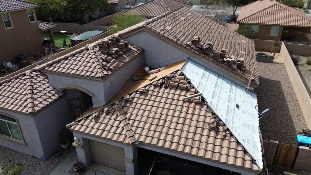 Post-monsoon roof inspection steps for Tucson homeowners to identify storm damage and maintain long-lasting protection.