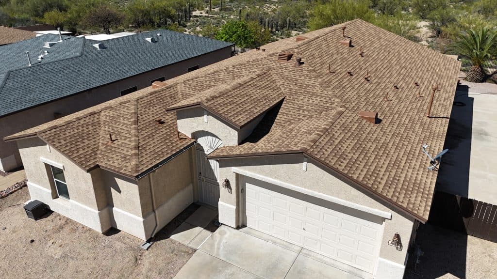 when to call a roofing contractor in tucson