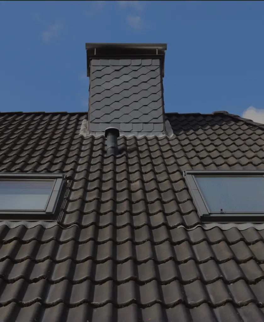 tile roof installation