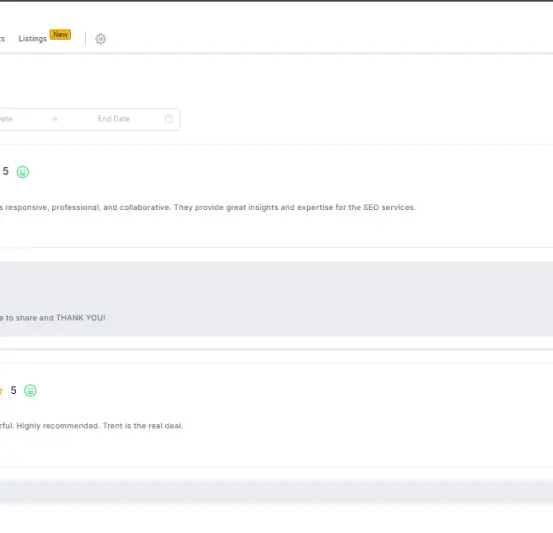 Harness the Power of Customer Feedback with eTegrity Connect's Review Feature