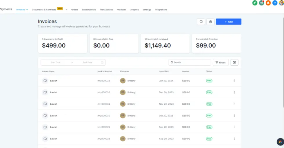 Streamlining Business Operations with eTegrity Connect's Payments Feature