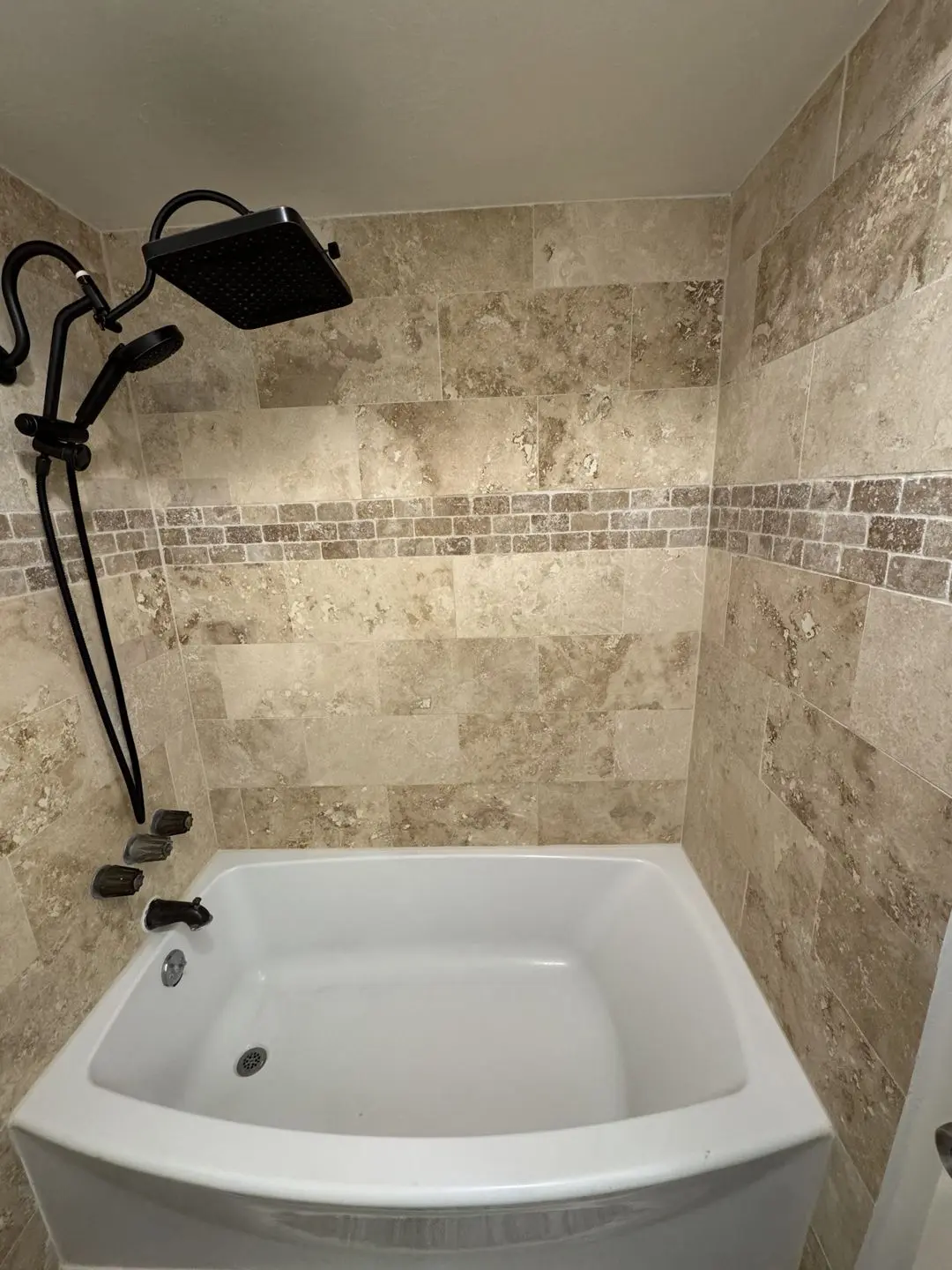 indoor travertine tile cleaning restoration scaled