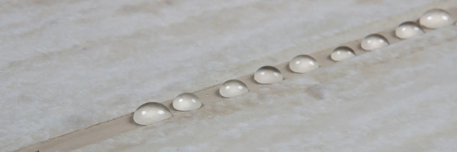 Water proofing tile through grout sealing service from Tucson Tile and Grout