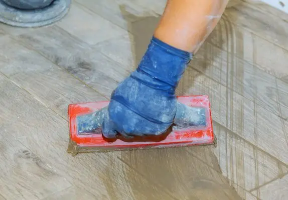 new grout sealing