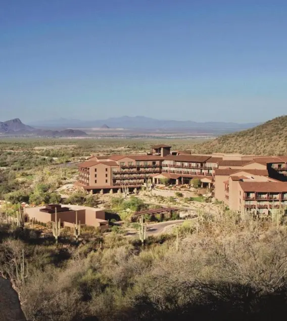 The Ritz-Carlton, Dove Mountain in Marana desert