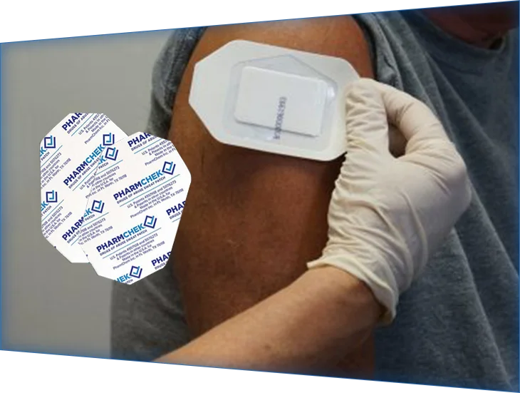 Pharmchek Sweat Patch Image