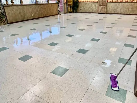 Professional Vinyl Floor Cleaning Service