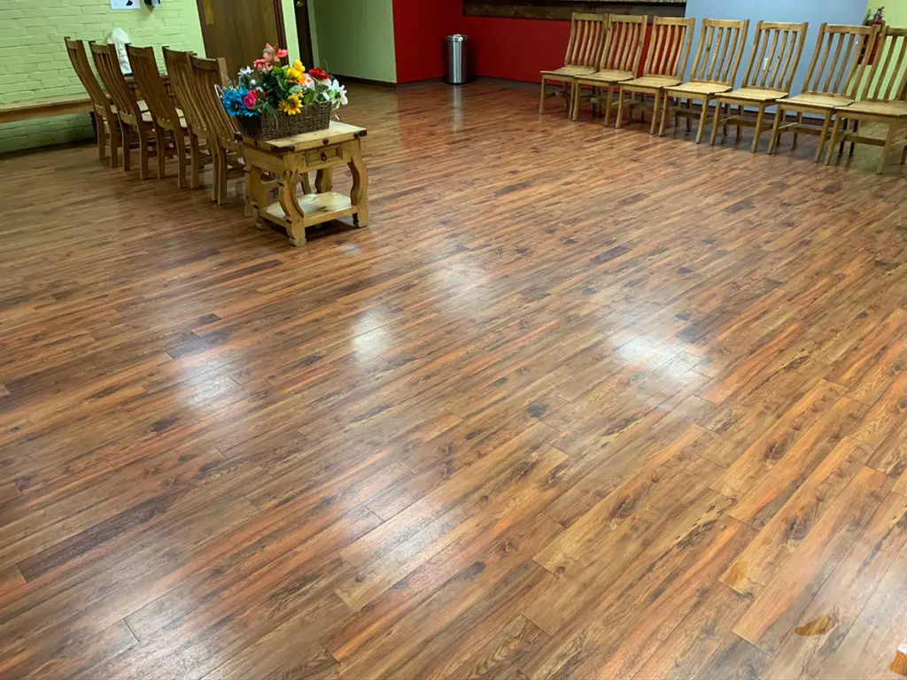 Dependable Vinyl Floor Cleaner