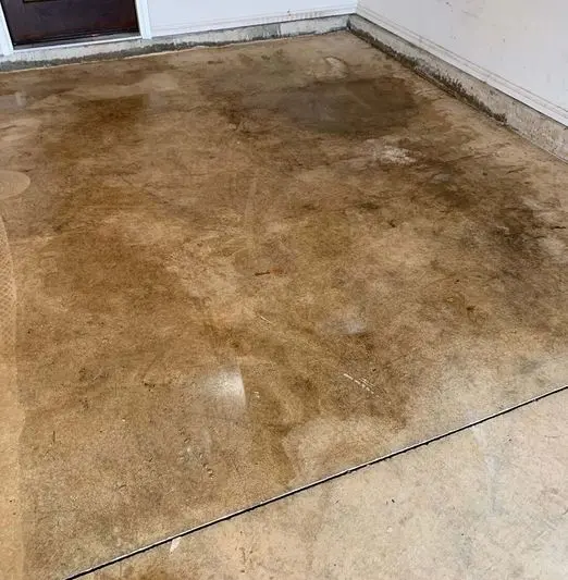 dirty floor
