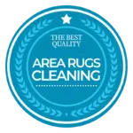Area Rugs Cleaning Badge