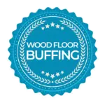 Wood Floor Buffing Badge