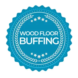 Wood Floor Buffing Badge