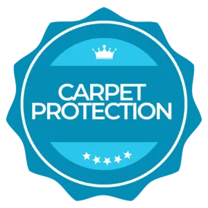 Carpet Protection Badge