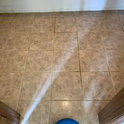 Cleaning Grout and Tile
