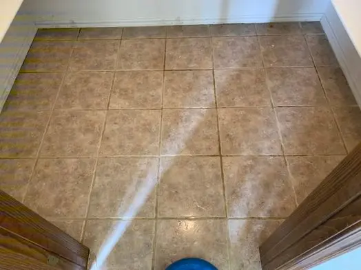 Cleaning Grout and Tile