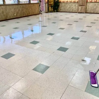 Professional Vinyl Floor Cleaning Service