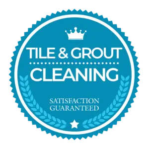 Tile and Grout Cleaning Badge