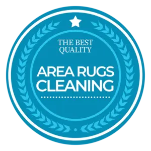Area Rugs Cleaning Badge