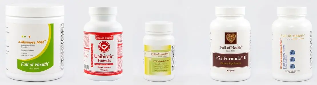 To help you keep your urinary tract healthy the best (natural & safe) way.