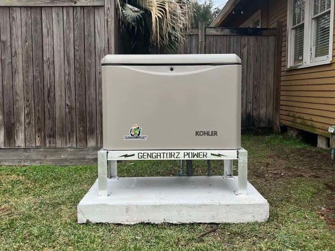 Large box that says Kohler on it
