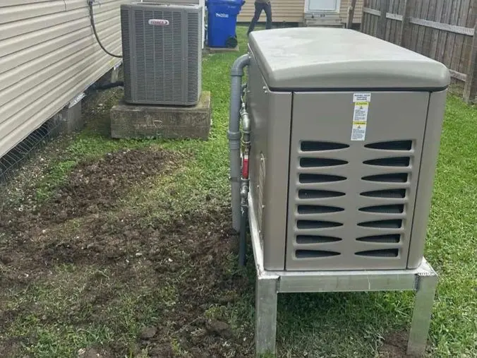 Large box that says Kohler on it