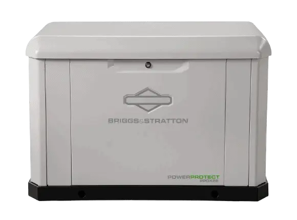 the briggs and stratton 27 KW Briggs and Stratton Generator