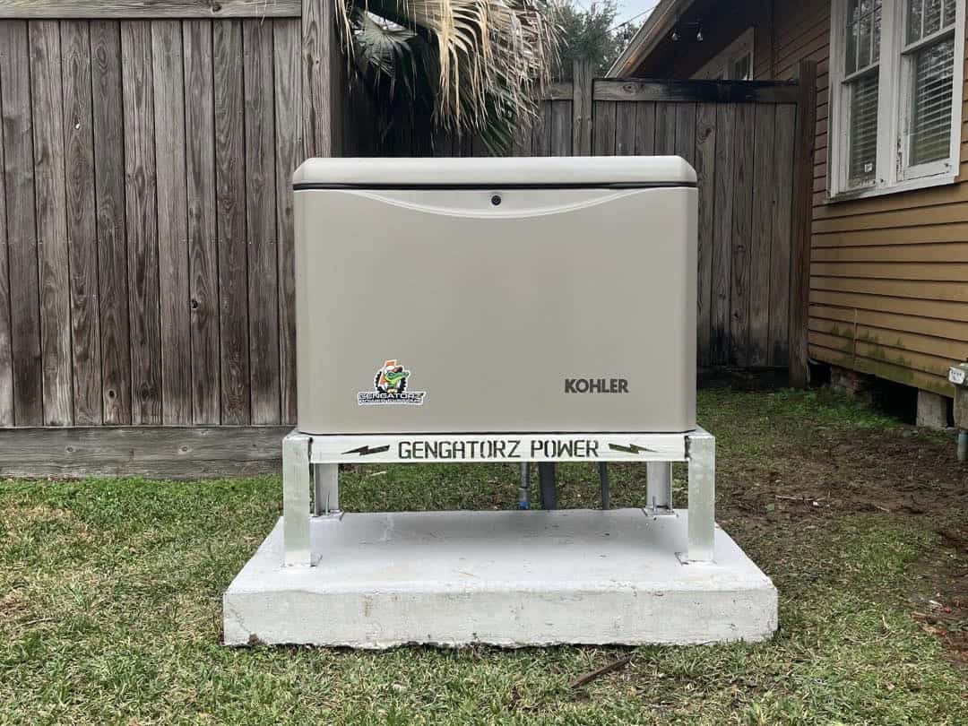 Large box that says Kohler on it
