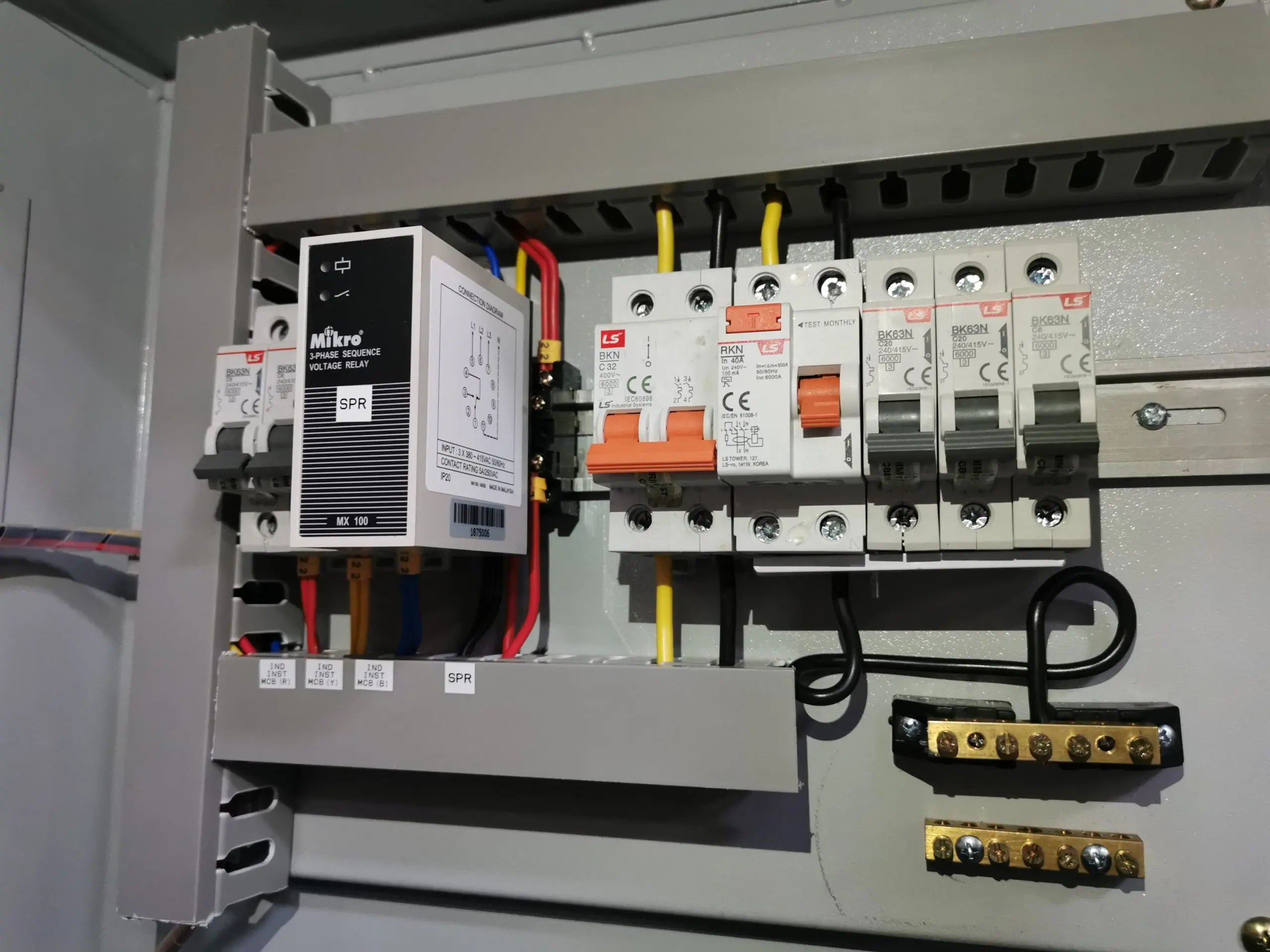 Whole House Surge Protection Installed