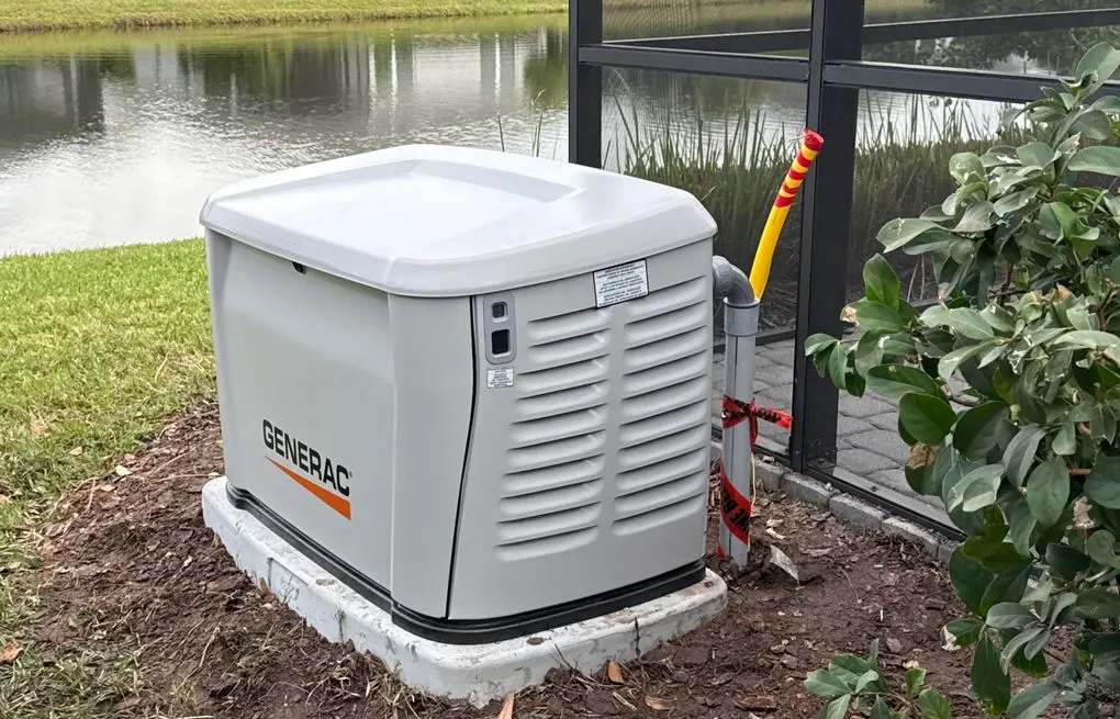 generator services in North Port, FL by Select power