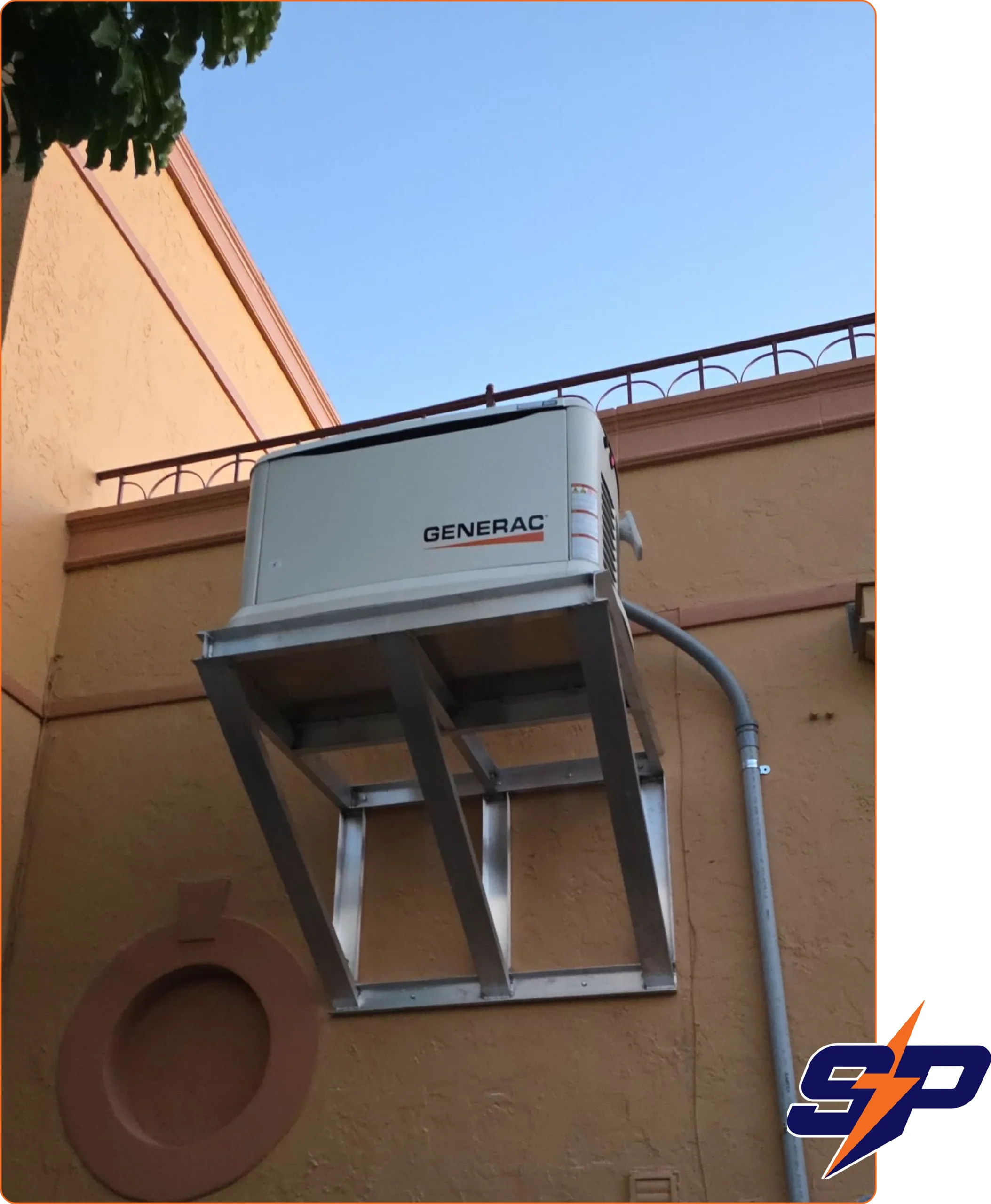Generator installation in Osprey, FL by Select Power
