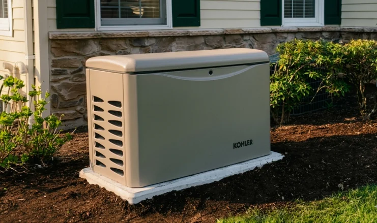Generator services in Tampa, FL by Select Power