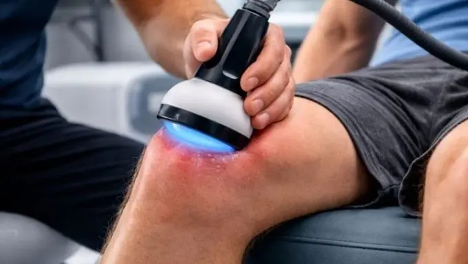 Chronic Joint Pain Therapy In Lubbock: Non-invasive relief with StemWave and red light