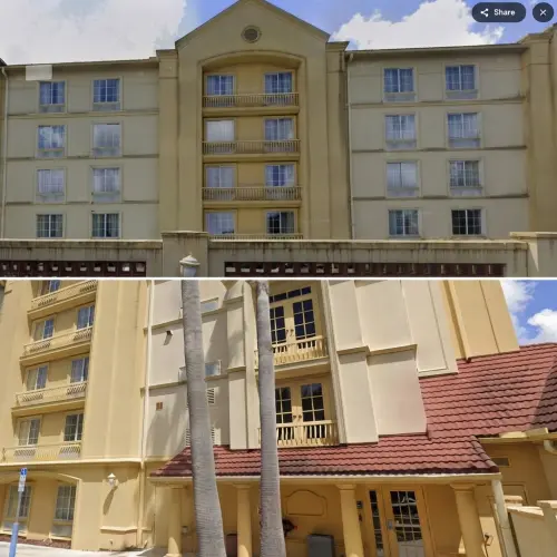 Apartment complex pressure washing in Tampa, FL